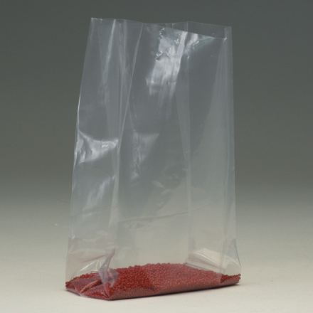 10 x 6 x 30" - 2 Mil Gusseted Poly Bags