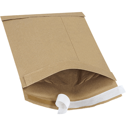 7 <span class='fraction'>1/4</span> x 12" Kraft (25 Pack) #1 Self-Seal Padded Mailers