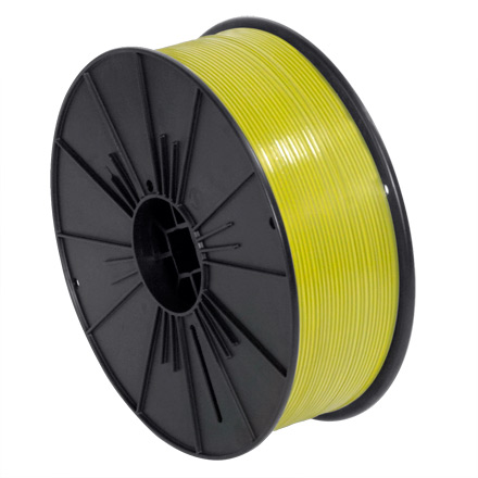 5/32" x 7000' Yellow Plastic Twist Tie Spool