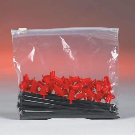 6 x 9" - 3 Mil Slide Seal Reclosable Poly Bags