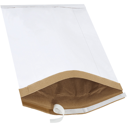 12 <span class='fraction'>1/2</span> x 19" White (25 Pack) #6 Self-Seal Padded Mailers