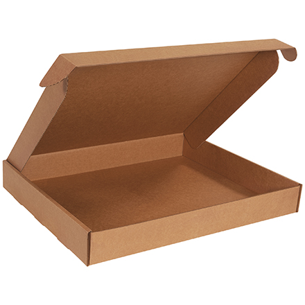 22 x 18 x 2 <span class='fraction'>3/4</span>" Kraft Deluxe Literature Mailers