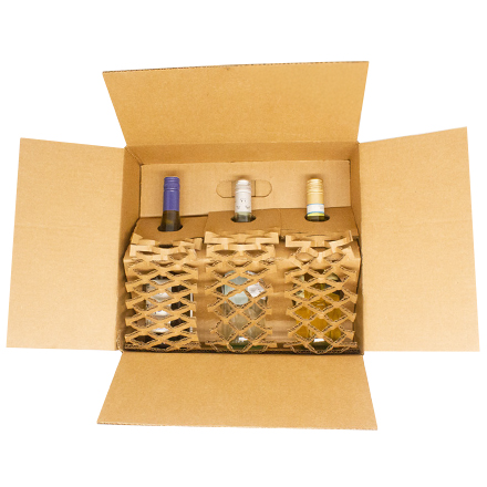 Hexpand 3 Bottle Shipper Kit