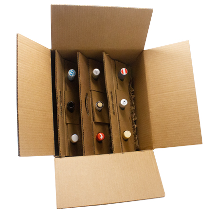 Hexpand 9 Bottle Shipper Kit